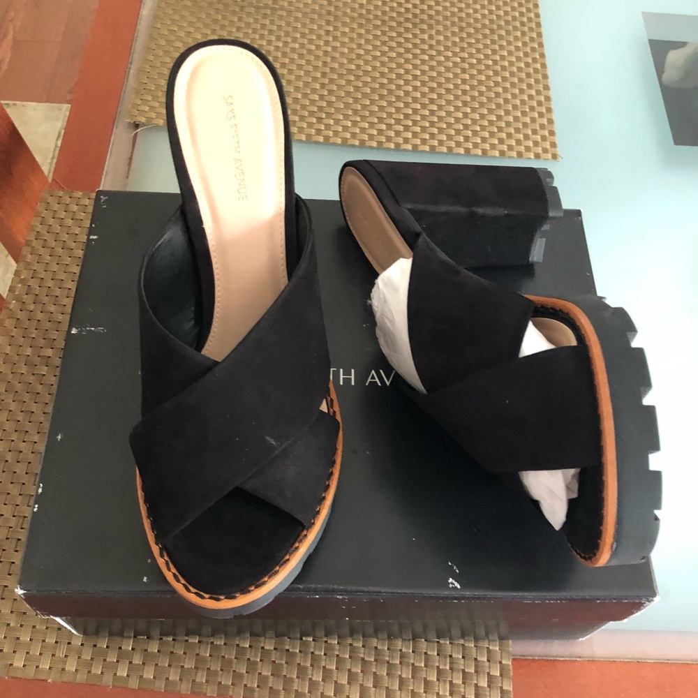 Black mules